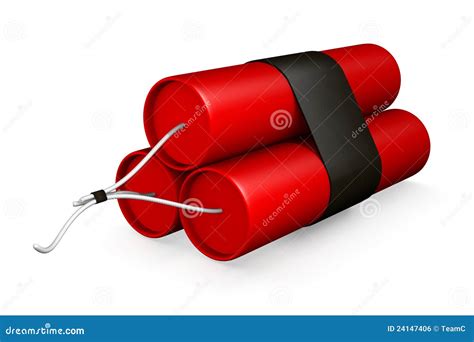 3d Rendered Dynamite Stock Illustration Illustration Of Bundle 24147406