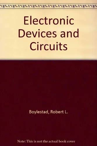 Electronic Devices And Circuit Theory By Robert L Boylestad 7795