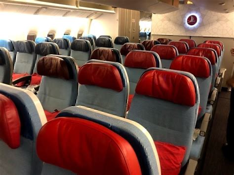 Turkish Airlines 777 300er Economy Class Review Singapore To Istanbul