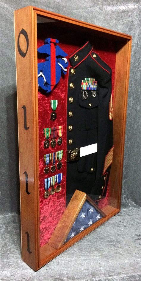 Usmc Shadow Box Questions On Design Or Price Contact