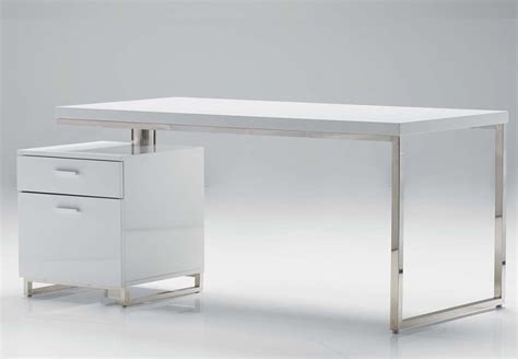 I spend many hours in my office. 63 | Modern executive desk, White lacquer desk, Modern ...