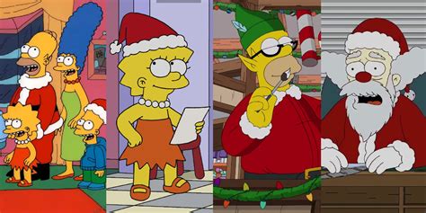 Every Simpsons Christmas Episode