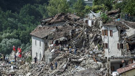 Classified by country, city types etc. Earthquake Flattens Italian Town and Residents Ask: Why Us Again?