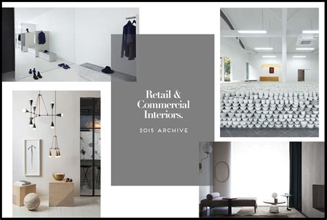 Commercial Retail Interior Design Yellowtrace 2015 Archive