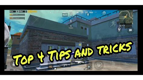 Squad House Top 4 Tips And Tricks Pubg Mobile Youtube