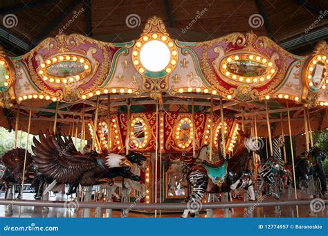 Carousel Stock Image Image Of Carousel Carnival Ride 12774957