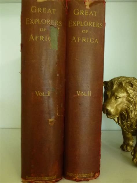 Africa And Its Exploration As Told By Its Explorers 1891 Catawiki