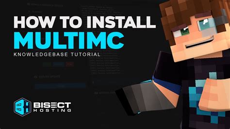 How To Install Modpacks Using The Multimc Client Youtube