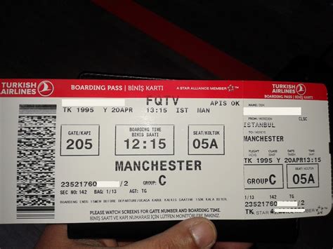 Review Of Turkish Airlines Flight From Istanbul To Manchester In Economy