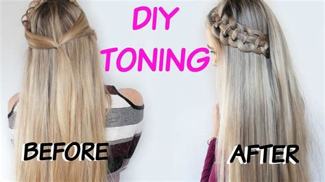 Welcome to my video and channel! How To DIY Tone Brassiness on Blonde and Highlight Hair ...