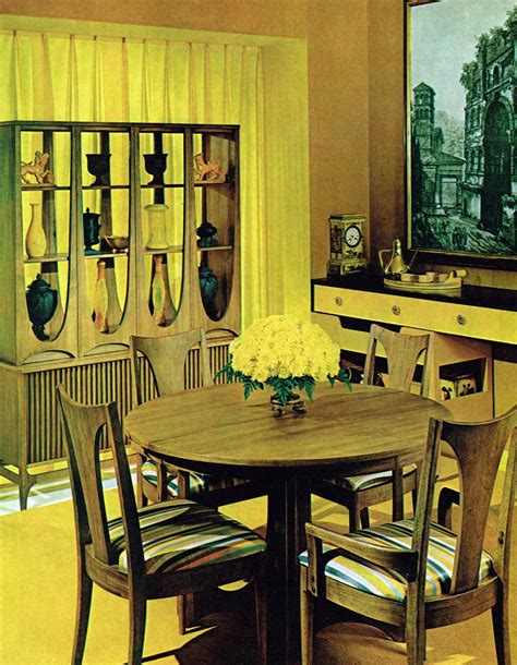 Call now to place an order. Late 1960s dining room | Retro home decor, 70s decor ...