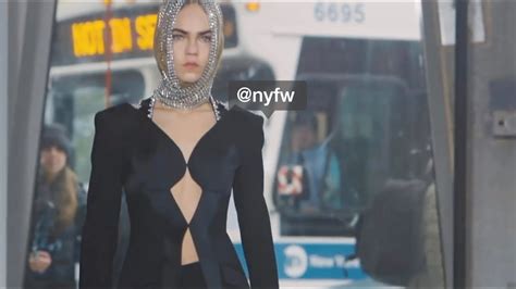 NYFW New York Fashion Week FW 2020 Highlights YouTube