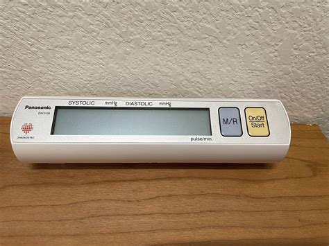 Panasonic Ew3109 Portable Automatic Arm Blood Pressure Monitor No Cuff