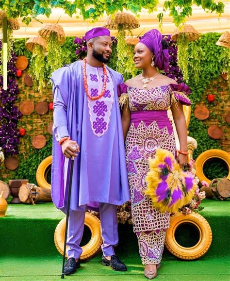 classic nigerian couple outfits igbo traditional wedding etsy in 2021 nigerian traditional