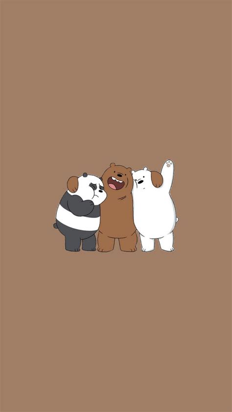 Cute Aesthetic Brown Bear Wallpaper Brown Bears Wallpapers Top Free