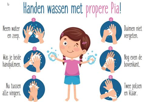 Handen Wassen Met Handige Hans En Propere Pia Handen Wassen Hand