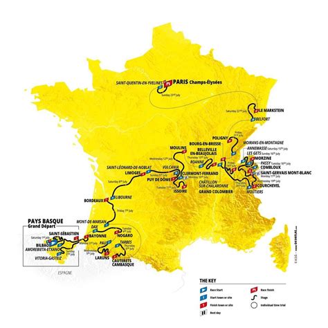 Tour De France Stage How To Watch TV And Live Stream Details Start Time Route Map And