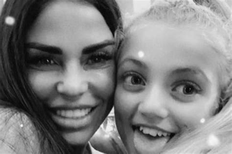 Katie Price S Daughter Princess Is Spitting Image Of