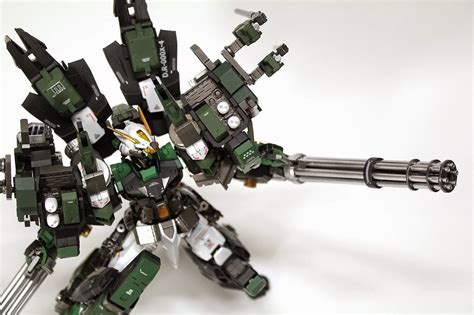 Custom Build 1100 Gundam Astray Green Frame 2nd Gear