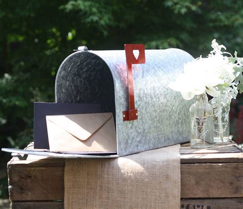 Cute For Cards American Style Wedding Mailbox By The Wedding Of My