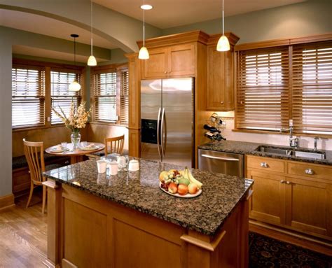 20 Brown Kitchen Cabinet Designs Ideas Design Trends