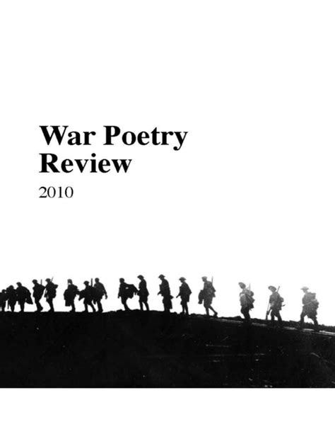 Oxford Universitys First World War Poetry Digital Archive