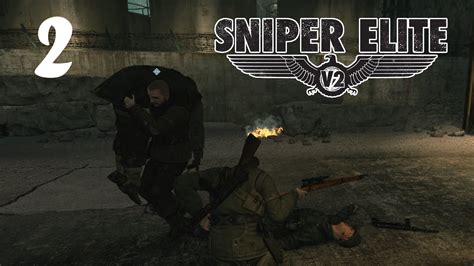 Sniper Elite V2 W Typo Part 2 Friendly Help Youtube