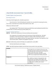 AssessmentCase07 JaredGriffin GRQ Final Docx Pamela Barnes 5 15 2020