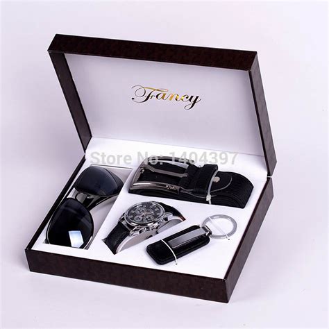 Personalized gifts are always a special birthday gifts for male friend and the personalized frame is the go to choice. Men Birthday Gift Suit Package Car Key Ring + SunGlasses ...