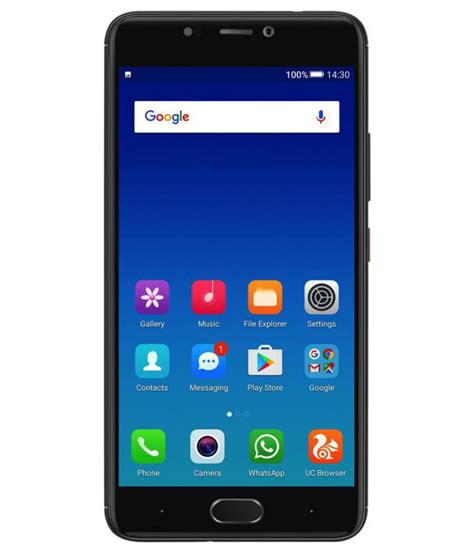 Gionee A1 64gb 4 Gb Black Mobile Phones Online At Low Prices