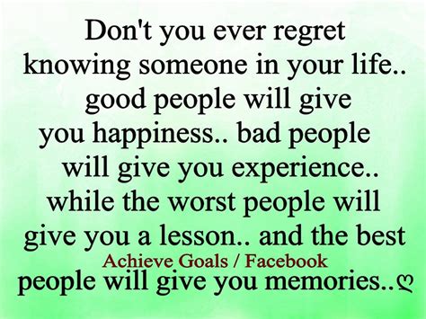 Dont Live With Regrets Quotes Quotesgram