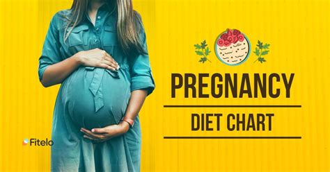 Pregnancy Diet Chart Know What To Eat During Pregnancy Fitelo
