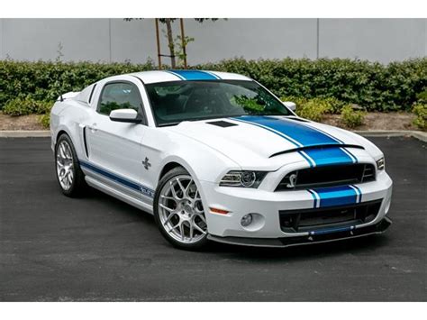 2014 Mustang Shelby GT500 Super Snake For Sale ClassicCars Com CC