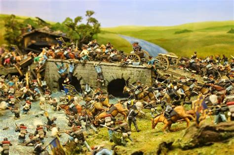 010315 Military Diorama Civil War Photos American Civil War