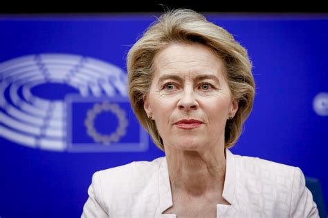 Ursula Von Der Leyen Is The New Leader Of The European Commission Asoris