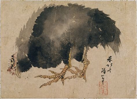 Katsushika Hokusai Album Of Sketches By Katsushika Hokusai And His