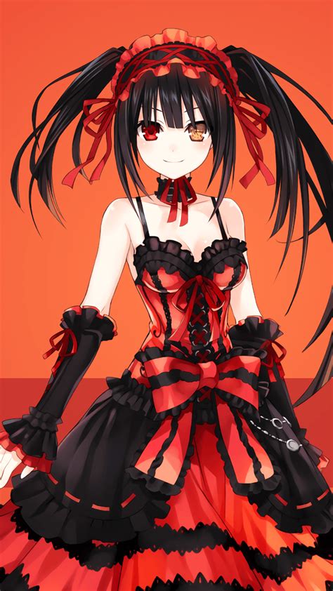 Kurumi Phone Hd Wallpapers Wallpaper Cave