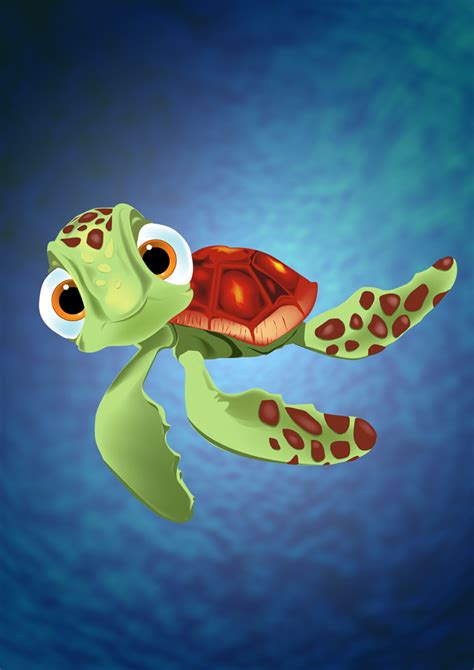 Most recent weekly top monthly top most viewed top rated longest. Finding Nemo - Squirt « Movie Art Prints