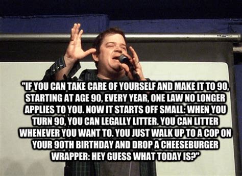 Collection of patton oswalt quotes, from the older more famous patton oswalt quotes to all new quotes by patton oswalt. The Wisdom Of Patton Oswalt - 40 Coins | Memes