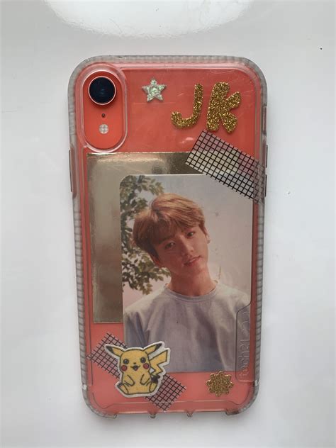 Jungkook like sunny weather with a cool breeze. Jungkook BTS phone cases in 2020 | Kpop phone cases, Phone ...