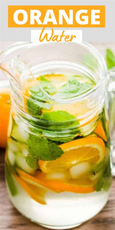 Orange Cucumber And Mint Water Recipe Vegan Drinks Healthy Healthy