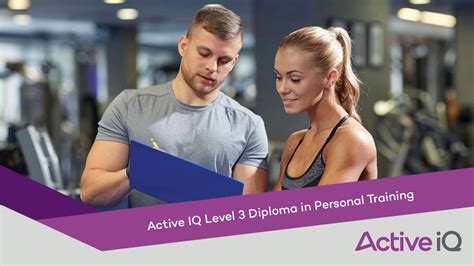Elearning Showreel Active Iq Level 3 Diploma In Personal Training