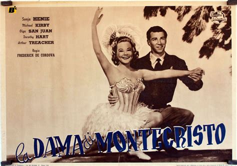 La Dama Di Montecristo Movie Poster The Countess Of Monte Cristo
