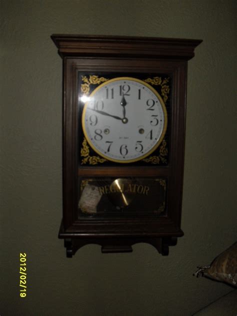 Reproduction Of An Old Regulator Clockanniversary T Clock