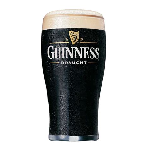 Pint Glass Guinness Wording Beer Glasses Le Comptoir Irlandais