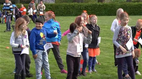 Sponsorloop 2016 Basisschool Groningen Youtube