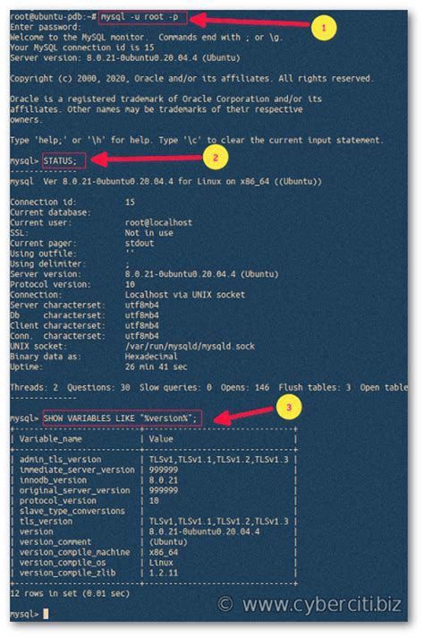 How To Install MySQL Server On Ubuntu 20 04 Linux NixCraft