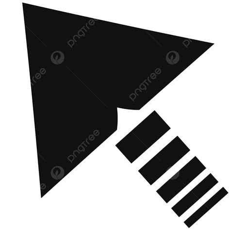 Pointer Arrow Png Transparent Mouse Pointer Arrow Triangle Arrow