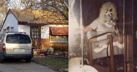 33 Chilling Images Captured Inside Serial Killers Houses