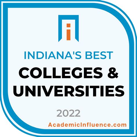 Indianas Best Colleges And Universities Of 2021 Academic Influence